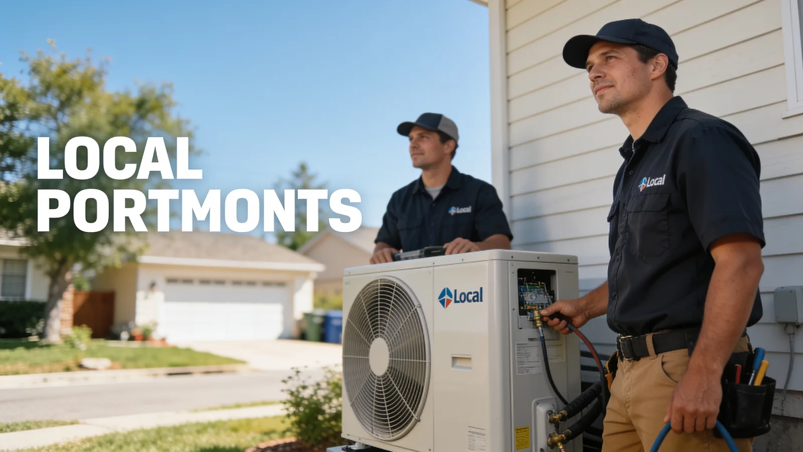 Heat Pump Installation in Blessing, TX near me